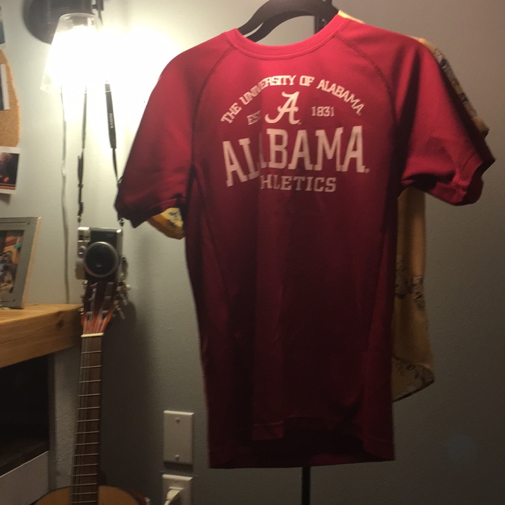 One Alabama football t-shirt